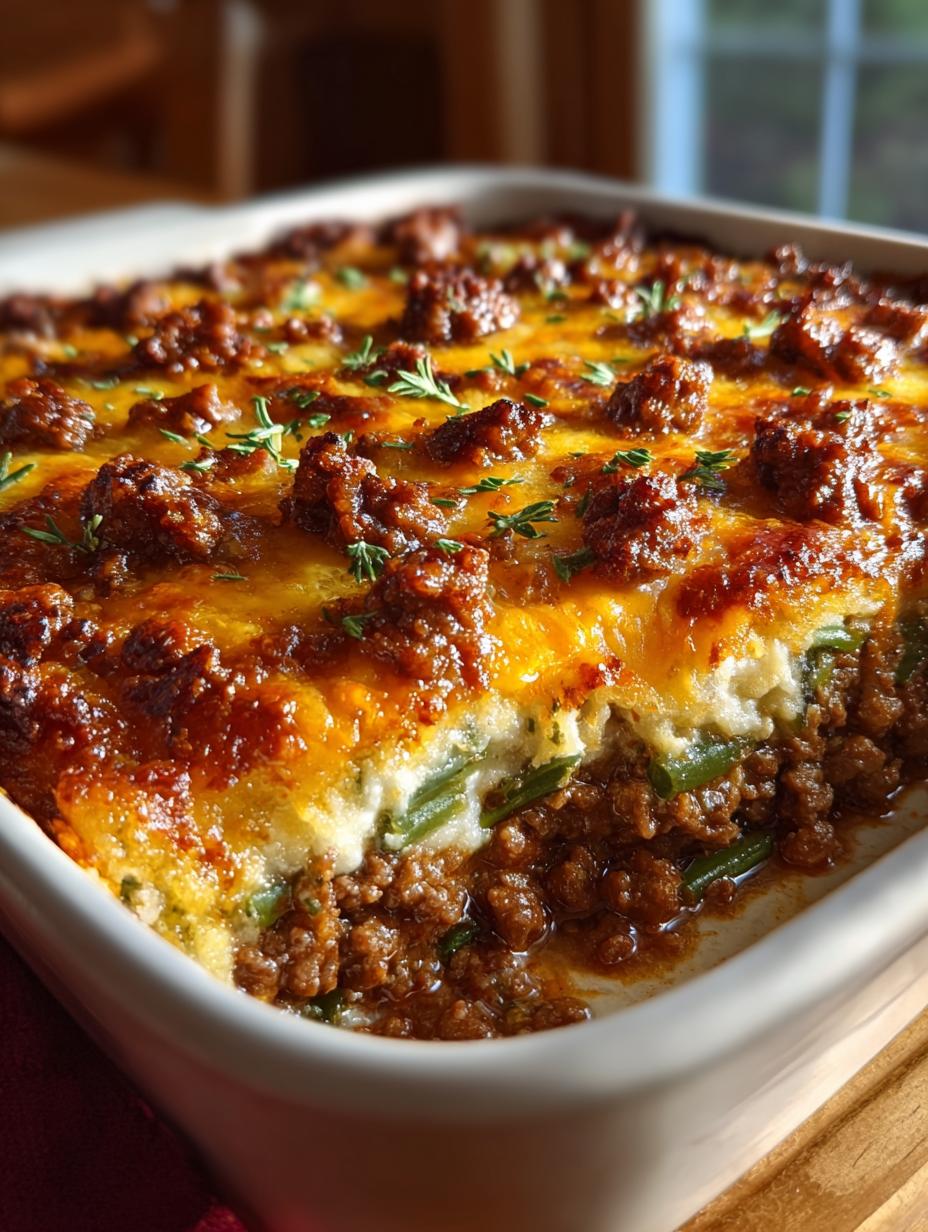 Ground Beef Casserole: 5 Reasons to Love This Comfort Dish - Ground Beef Casserole - additional detail