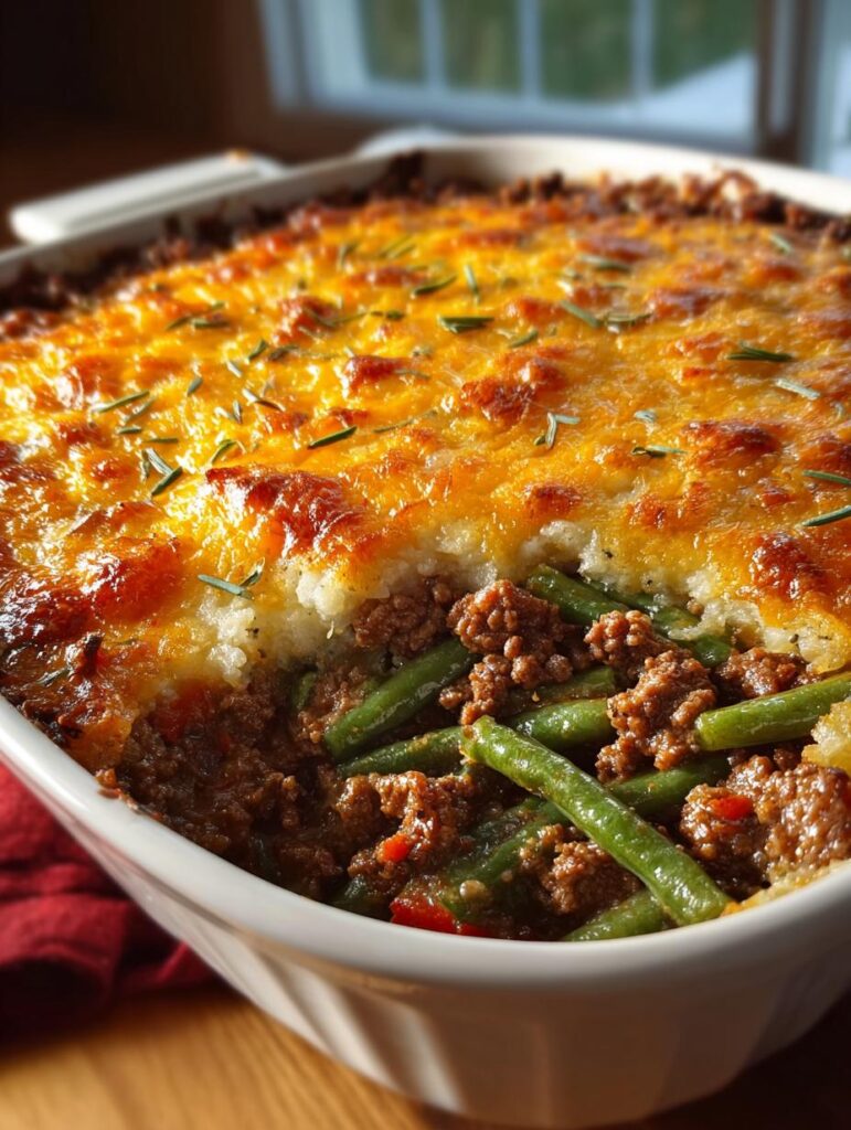 Ground Beef Casserole