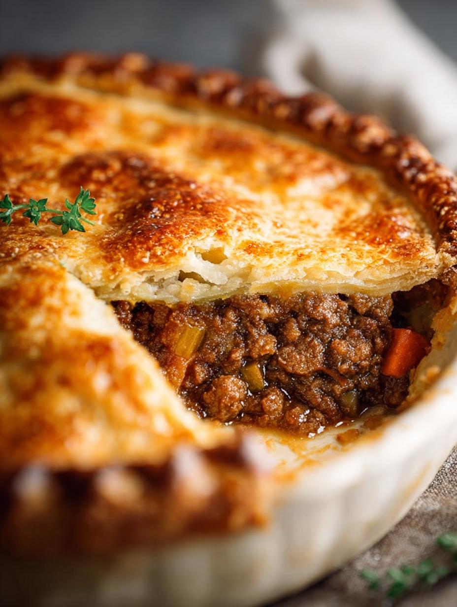 Ground Beef Meat Pie: 8 Savory Secrets for Perfection - Ground Beef Meat Pie - main visual representation
