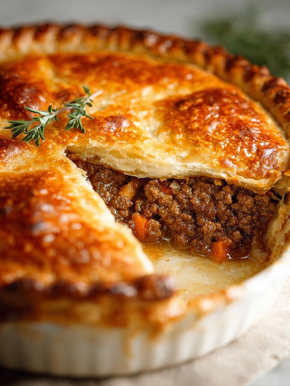 Ground Beef Meat Pie: 8 Savory Secrets for Perfection - Ground Beef Meat Pie - additional detail