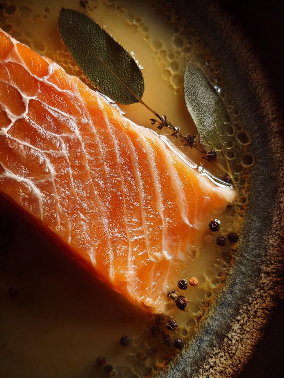 Guide Perfectly Poached Salmon: Tender 15-Min Meal - Guide Perfectly Poached Salmon - additional detail