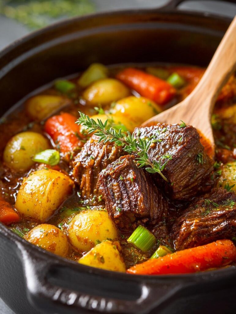 Hearty Dutch Oven Beef
