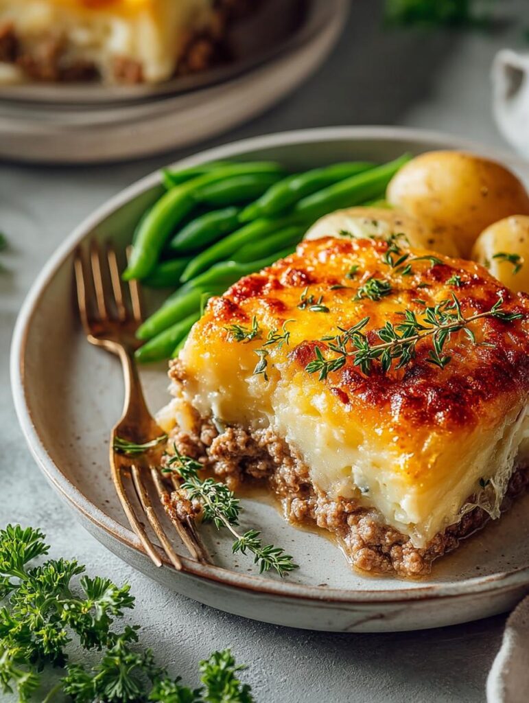 Hearty Ground Beef Potato