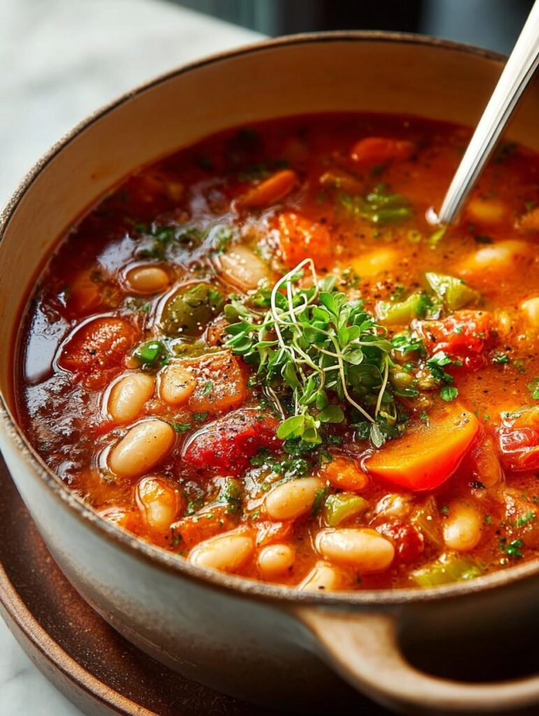 Hearty White Bean Stew