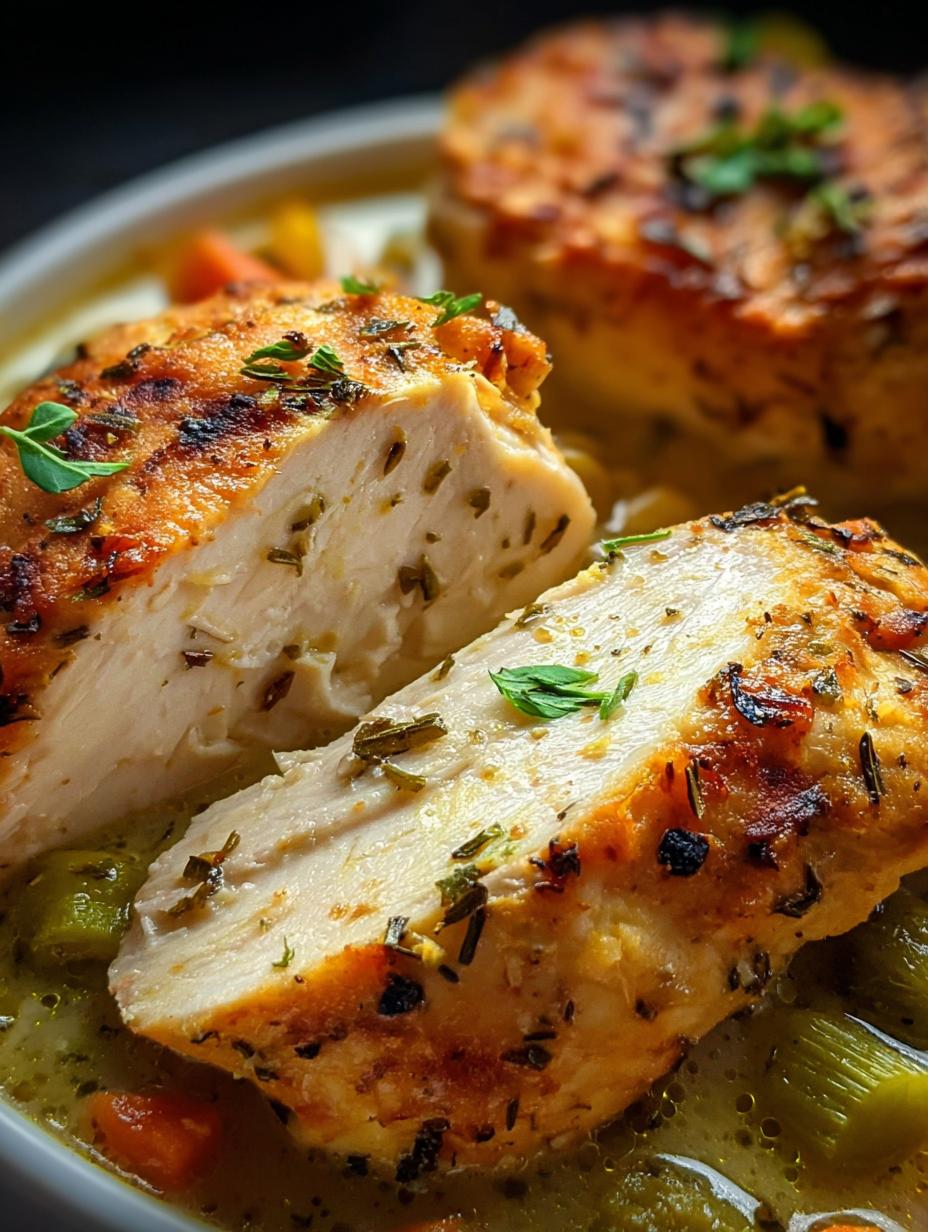 Amazing High Protein Chicken Pot: 35g Protein - High Protein Chicken Pot - additional detail