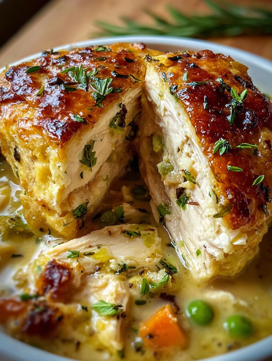 High Protein Chicken Pot