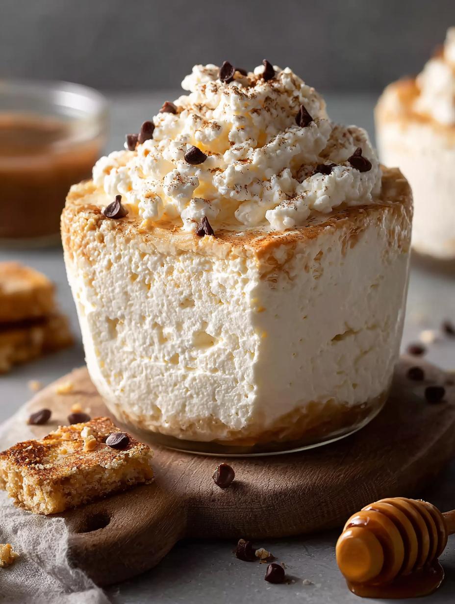 High Protein Cottage Cheese Peanut Butter Mousse Delight - High Protein Cottage Cheese - additional detail