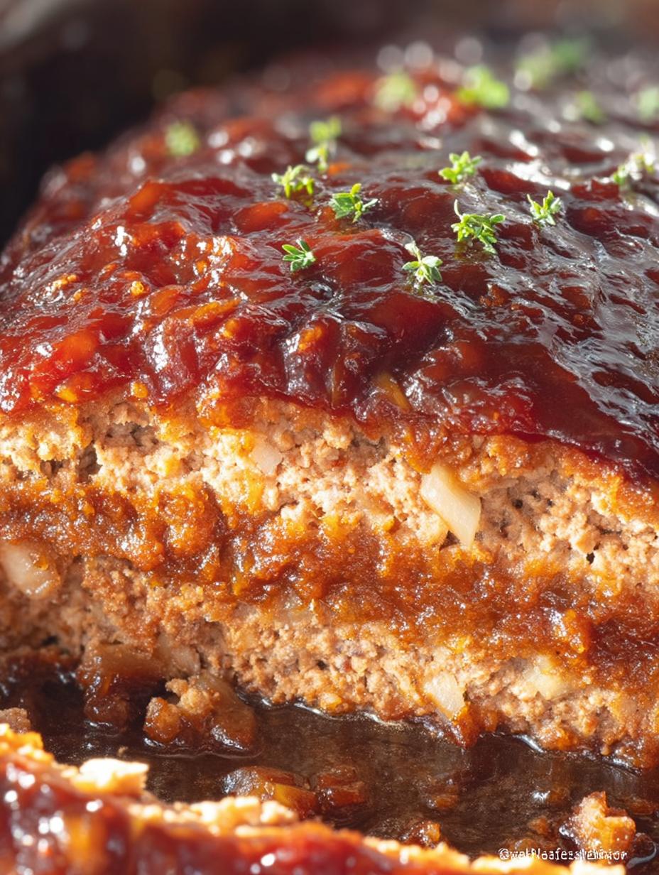 Honey Bbq Glazed Meatloaf: 5 Irresistible Tips for Dinner - Honey Bbq Glazed Meatloaf - main visual representation