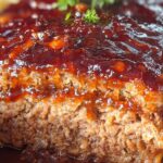 Honey Bbq Glazed Meatloaf