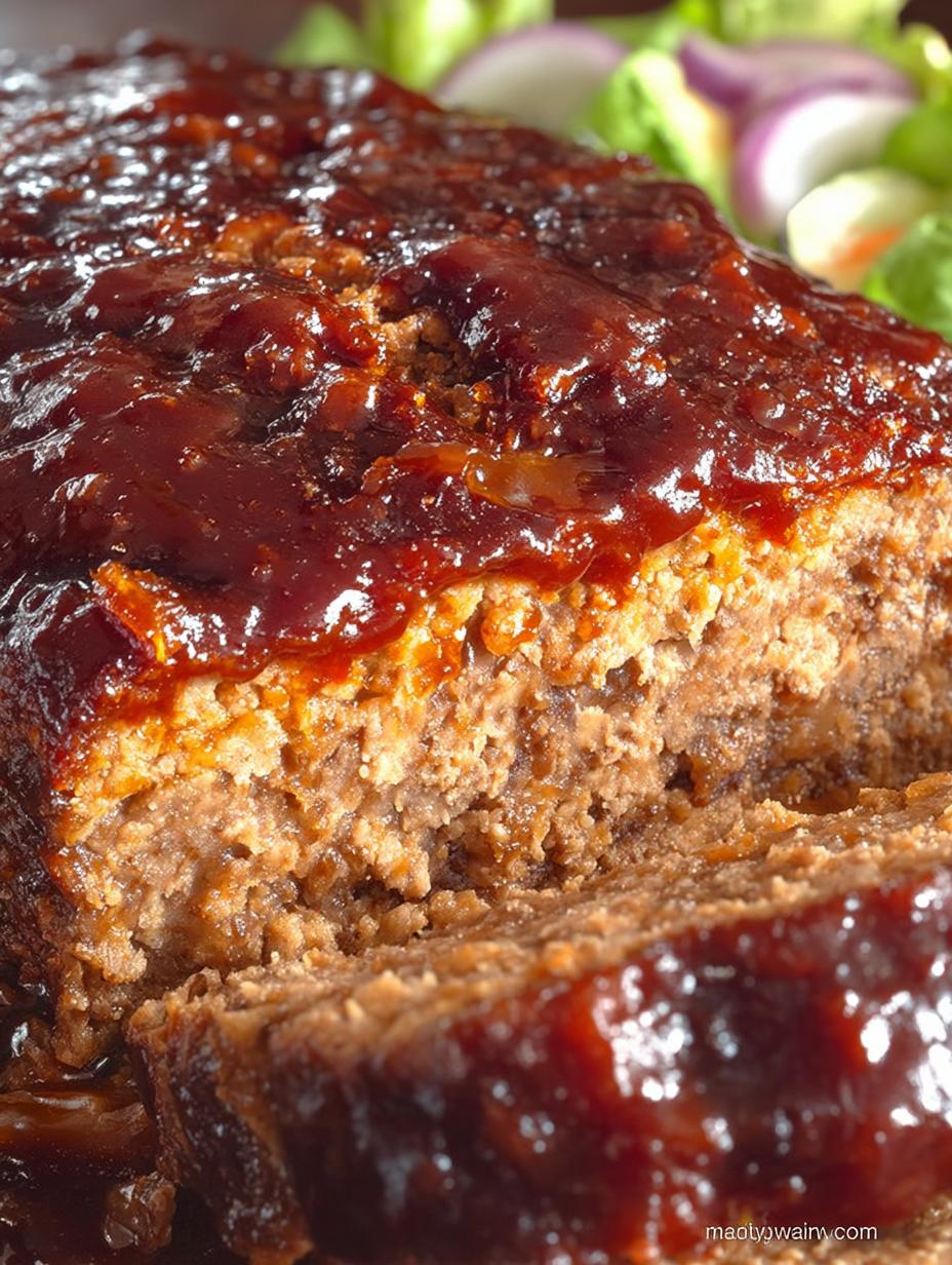 Honey Bbq Glazed Meatloaf: 5 Irresistible Tips for Dinner - Honey Bbq Glazed Meatloaf - additional detail
