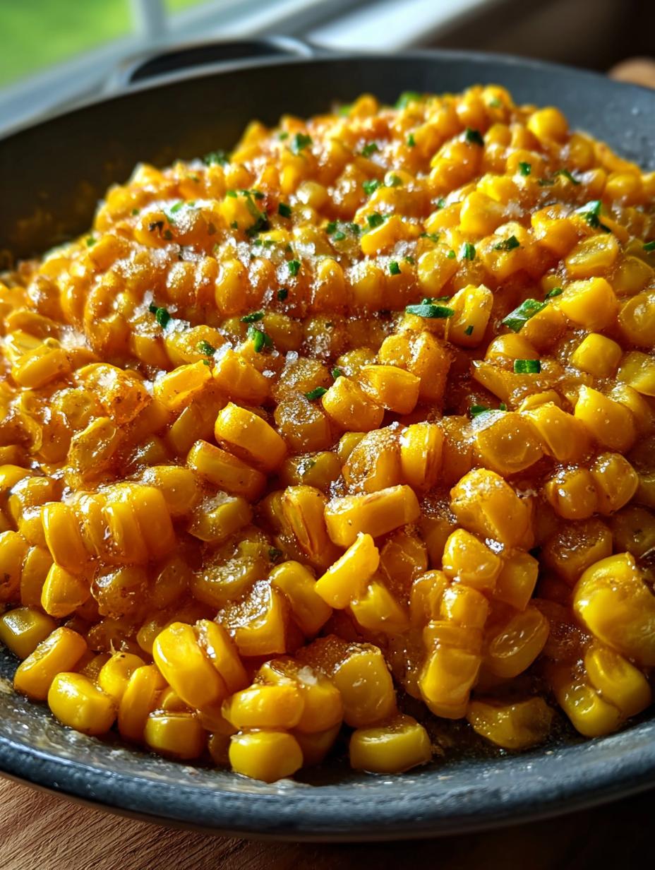 Honey Butter Skillet Corn: 5 Reasons to Love This Delight 5 Honey Butter Skillet Corn: 5 Reasons to Love This Delight - Honey Butter Skillet Corn - main visual representation