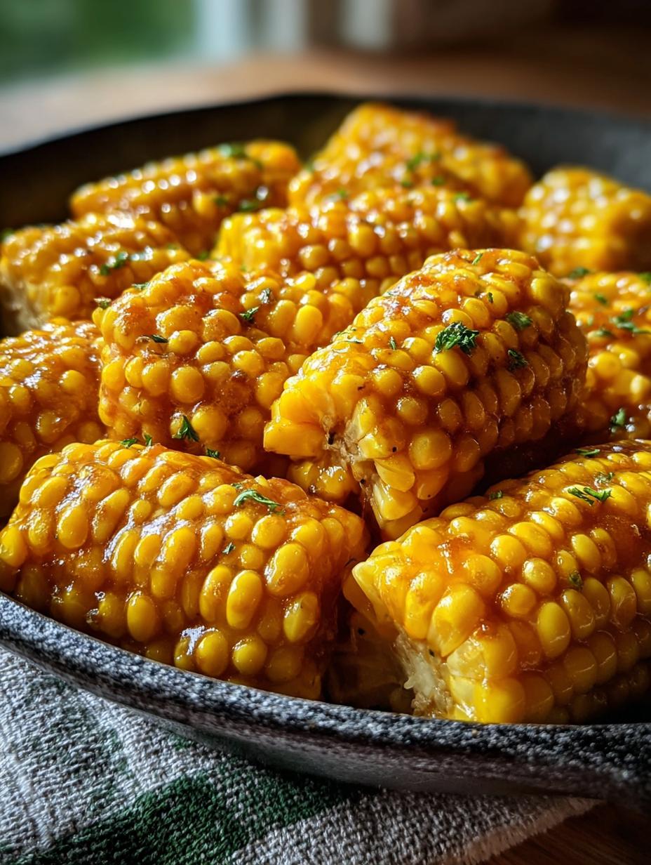 Honey Butter Skillet Corn