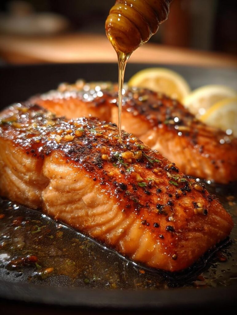 Honey Garlic Glaze For