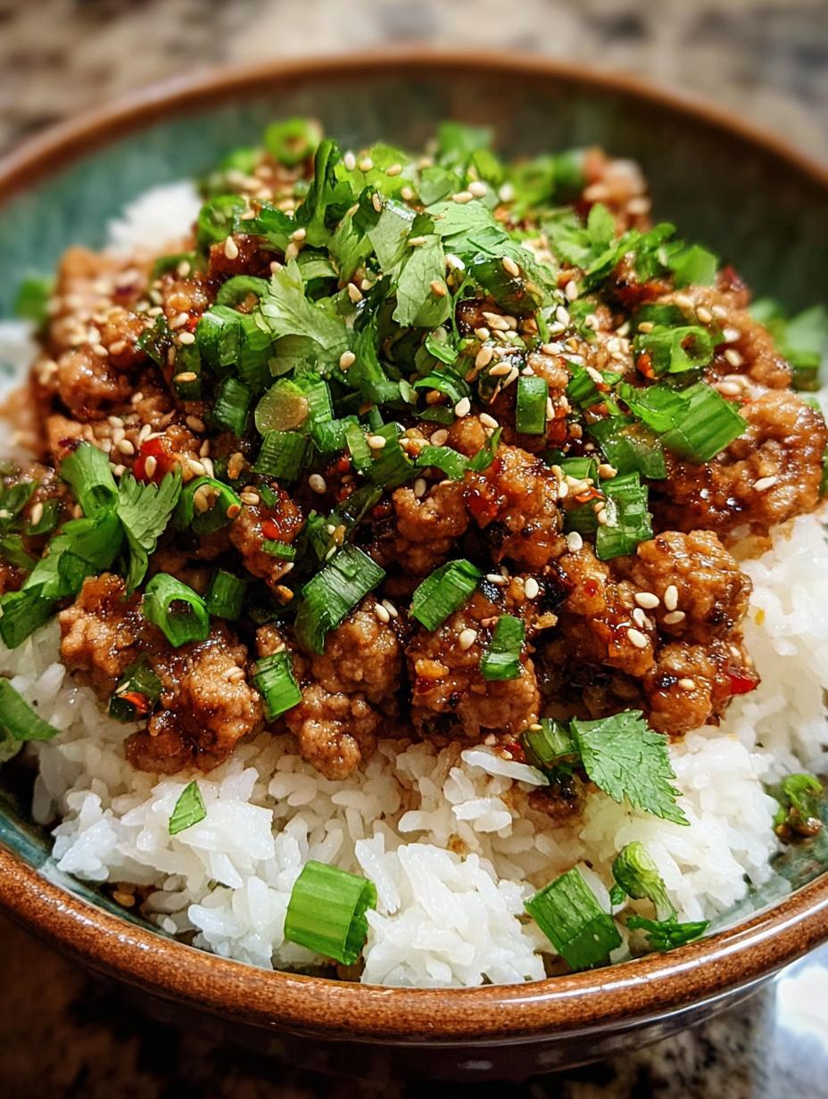 Honey Garlic Ground Turkey: Quick & Flavorful Dinner - Honey Garlic Ground Turkey - additional detail