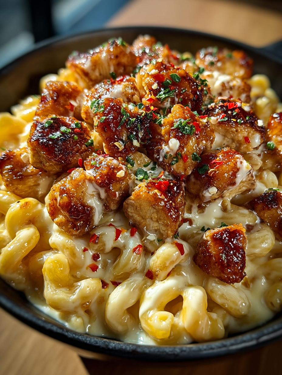Honey Pepper Chicken Mac: 5 Comforting Recipes - Honey Pepper Chicken Mac - additional detail