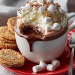 Hot Cocoa Dip with