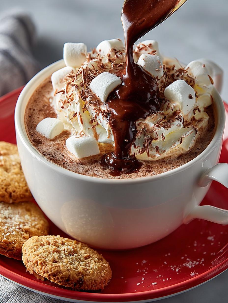 Delicious Hot Cocoa Dip with Marshmallows for Everyone - Hot Cocoa Dip with - main visual representation