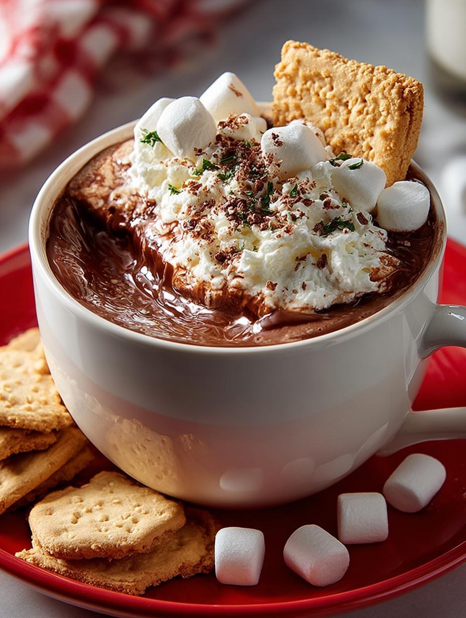 Delicious Hot Cocoa Dip with Marshmallows for Everyone - Hot Cocoa Dip with - additional detail