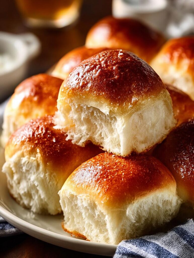 Ingredient Dinner Rolls
