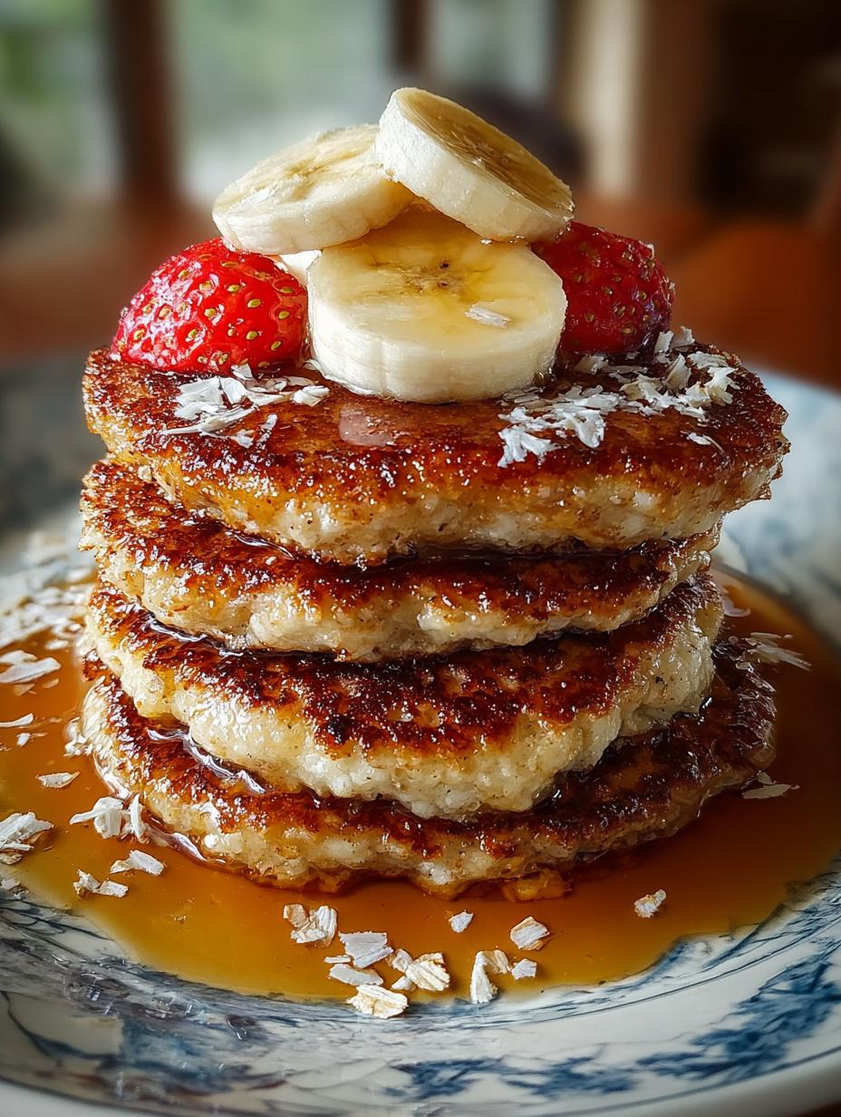 Ingredient Vegan Banana Oat