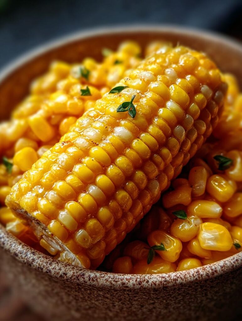 Irresistible Cup Corn Summer
