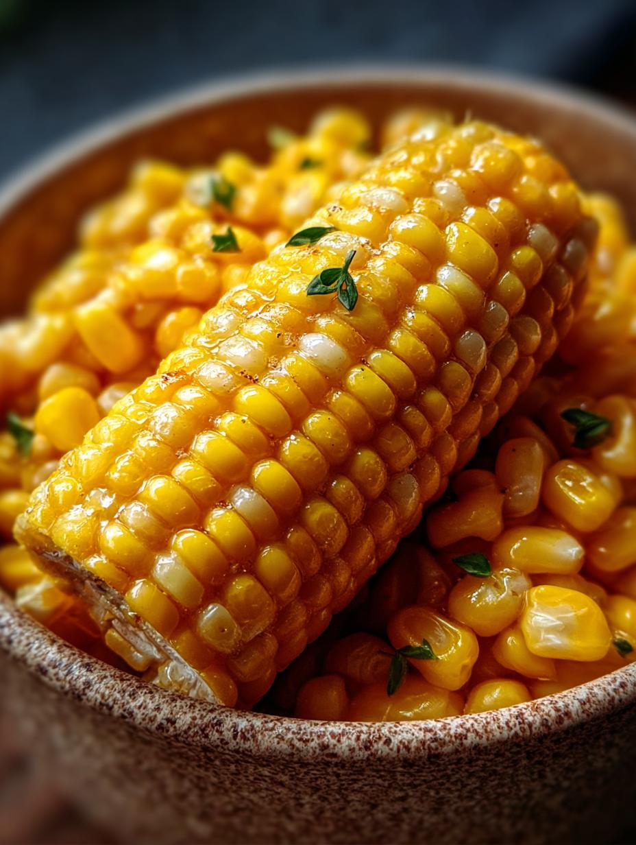 Irresistible Cup Corn Summer