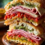 Italian Muffuletta Sandwich