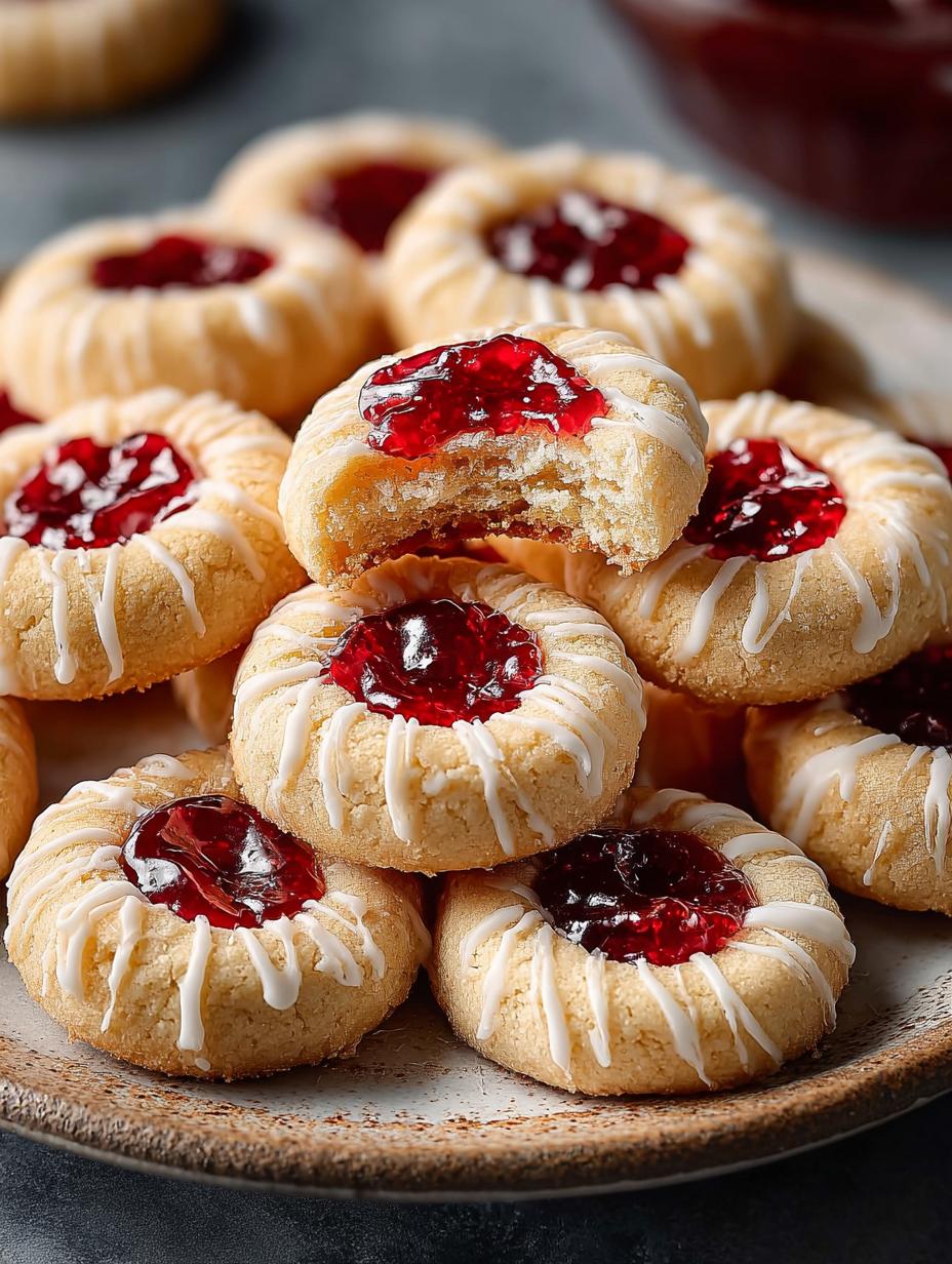 Jam Thumbprint Cookies: 24 Sweet Variations to Try - Jam Thumbprint Cookies - main visual representation