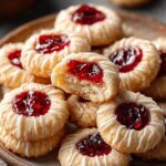 Jam Thumbprint Cookies