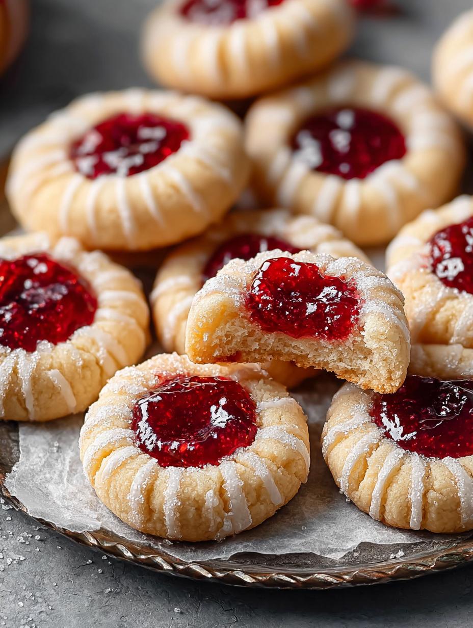 Jam Thumbprint Cookies: 24 Sweet Variations to Try - Jam Thumbprint Cookies - additional detail