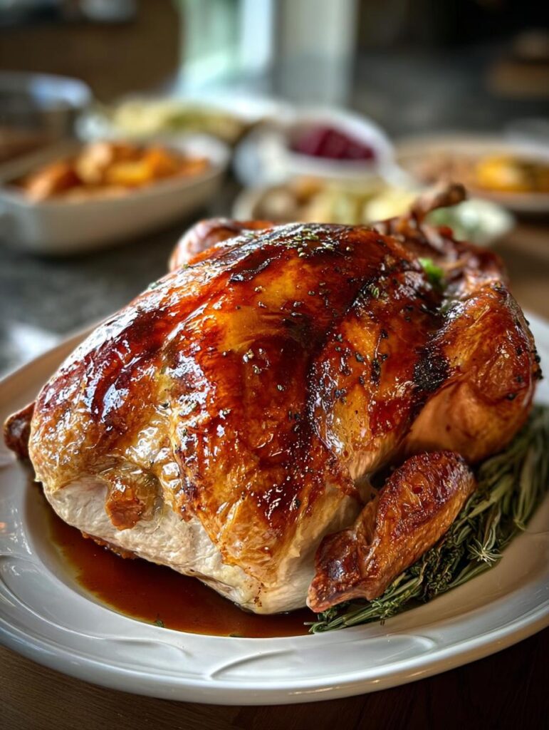 Juicy Thanksgiving Turkey Dinner