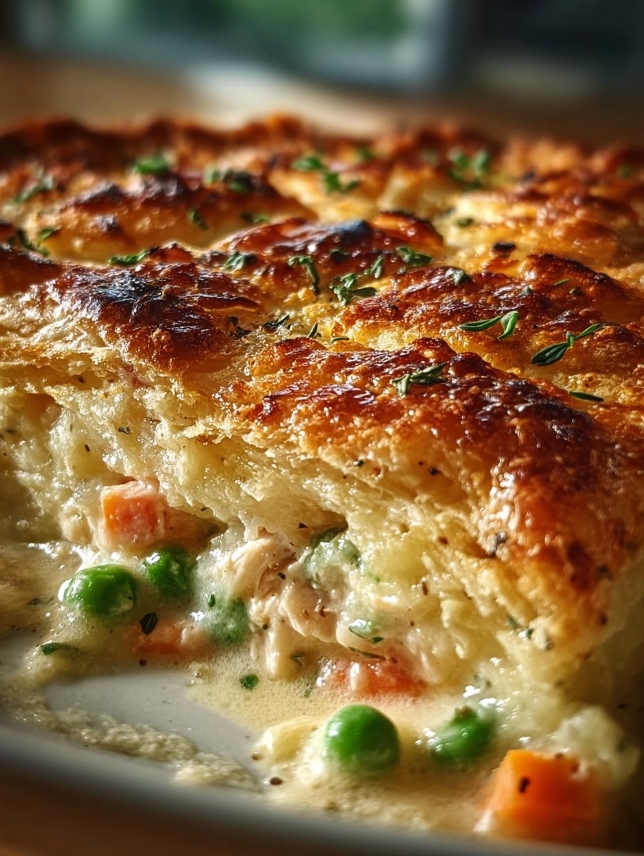 Keto Chicken Pot Pie: 7 Reasons You'll Love This Comfort Dish - Keto Chicken Pot Pie - main visual representation