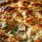 Keto Chicken Pot Pie