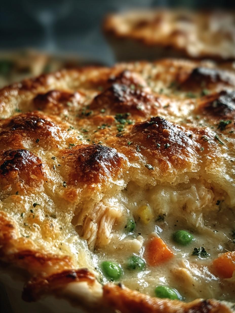 Keto Chicken Pot Pie: 7 Reasons You'll Love This Comfort Dish - Keto Chicken Pot Pie - additional detail