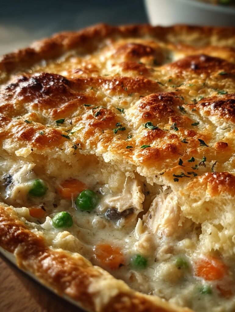 Keto Chicken Pot Pie