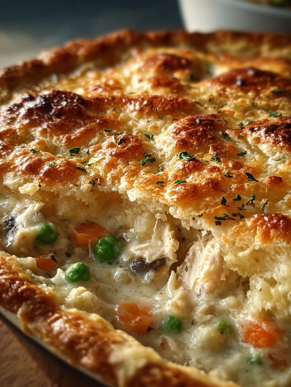 Keto Chicken Pot Pie
