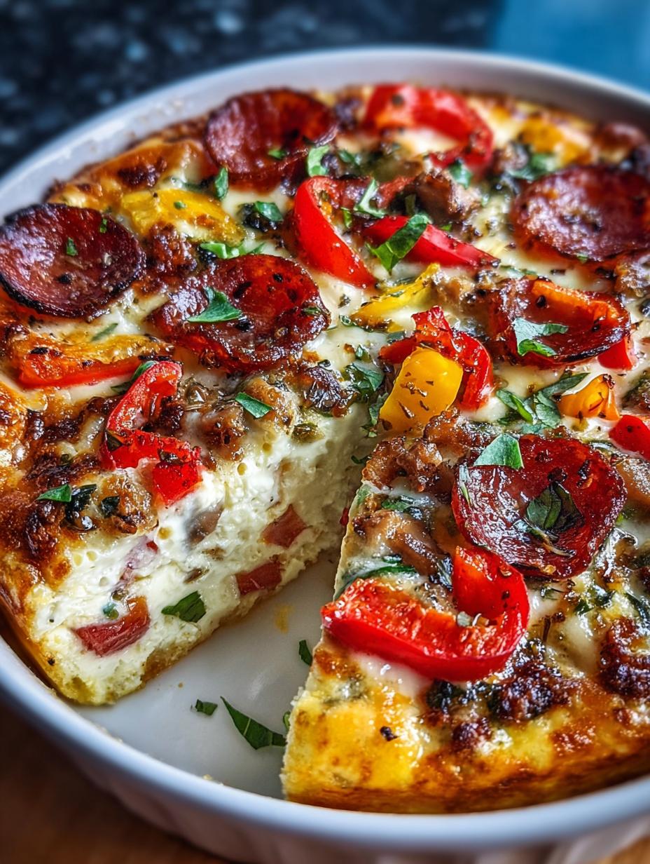 Keto Pizza Bowl All: 6 Delicious Ways to Enjoy Pizza Flavor - Keto Pizza Bowl All - main visual representation