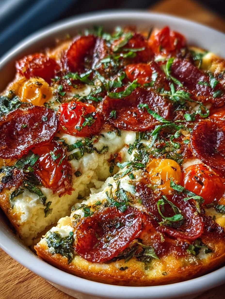 Keto Pizza Bowl All: 6 Delicious Ways to Enjoy Pizza Flavor - Keto Pizza Bowl All - additional detail