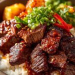 Korean Bbq Steak Rice