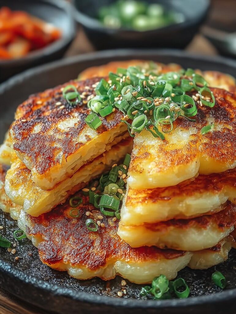 Korean Potato Pancakes