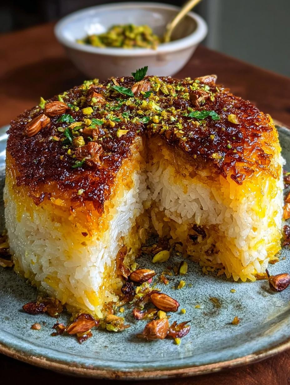 Amazing Layered Persian Yogurt Rice 1 Hour - Layered Persian Yogurt Rice - additional detail
