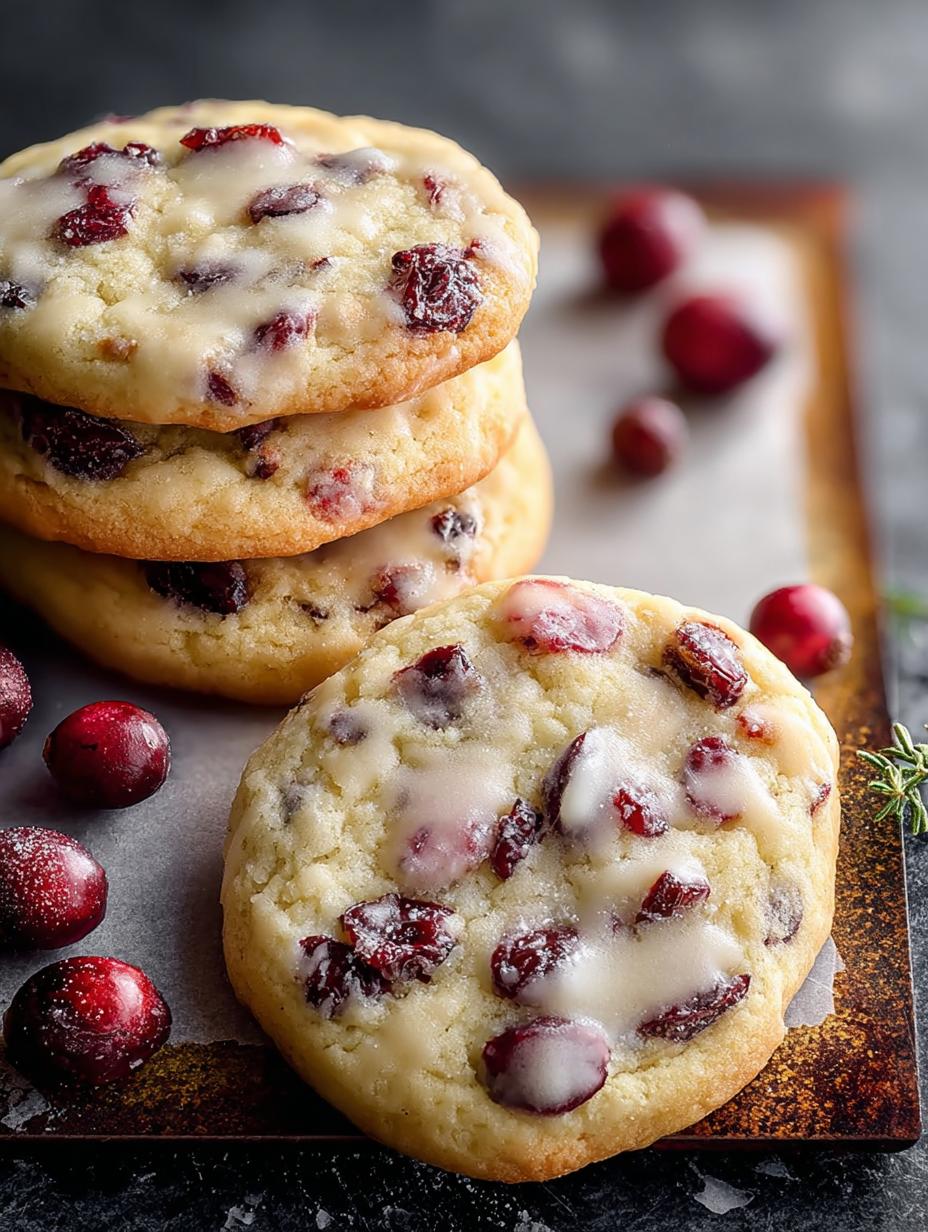 Delicious Lemon Cranberry Cookies for Every Occasion - Lemon Cranberry Cookies - main visual representation