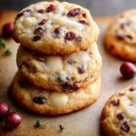 Lemon Cranberry Cookies