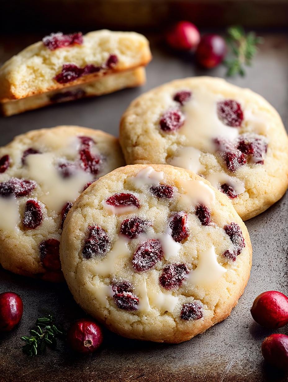 Delicious Lemon Cranberry Cookies for Every Occasion - Lemon Cranberry Cookies - additional detail