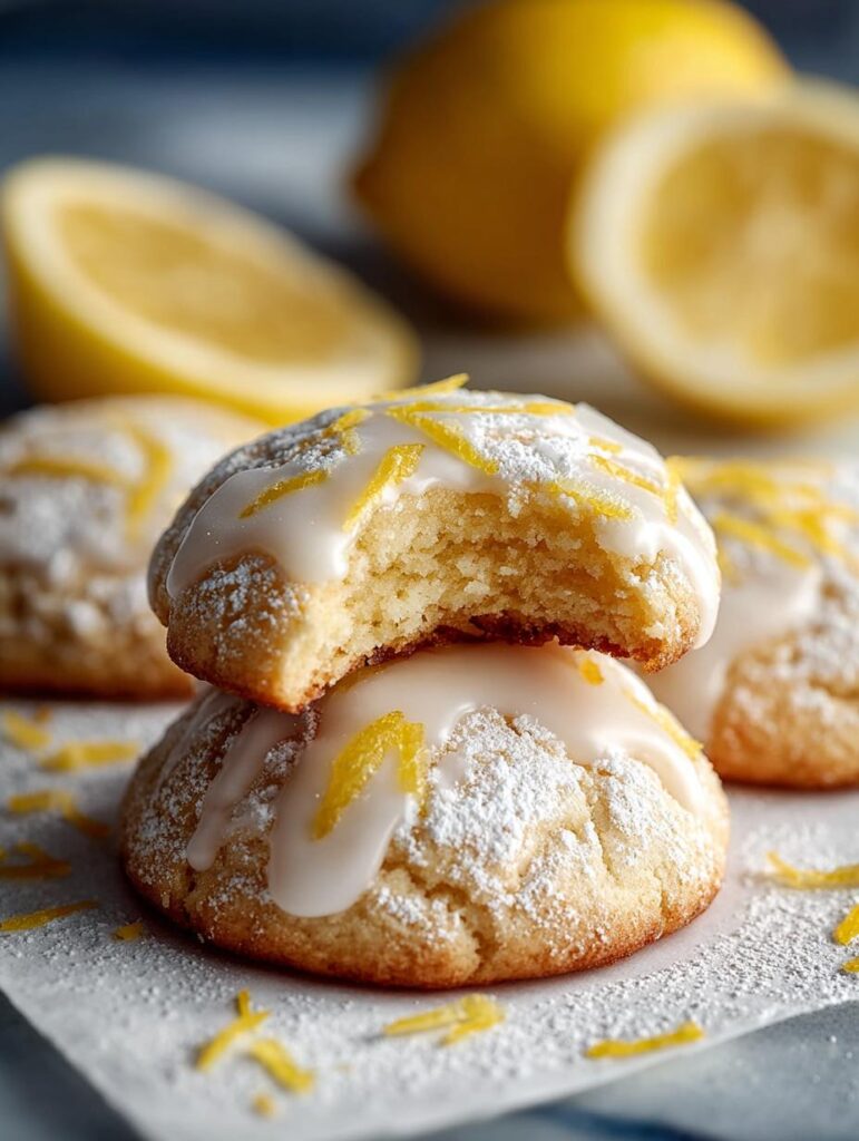 Lemon Drop Cookies with