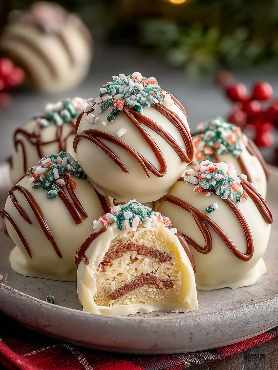 Little Debbie Christmas Tree Cake Truffles: Festive Delight - Little Debbie Christmas Tree - main visual representation