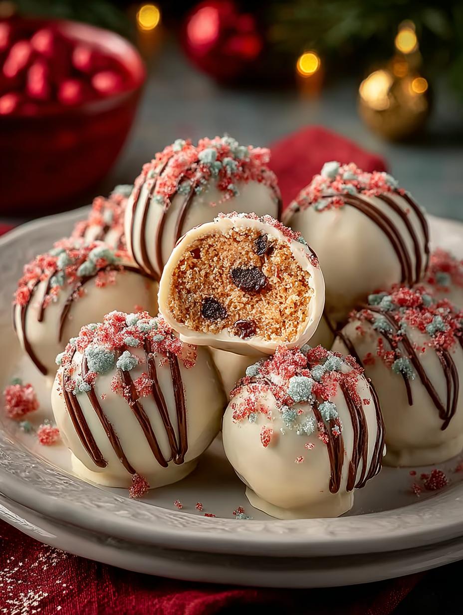 Little Debbie Christmas Tree Cake Truffles: Festive Delight - Little Debbie Christmas Tree - additional detail