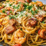 Loaded Cajun Chicken Pasta
