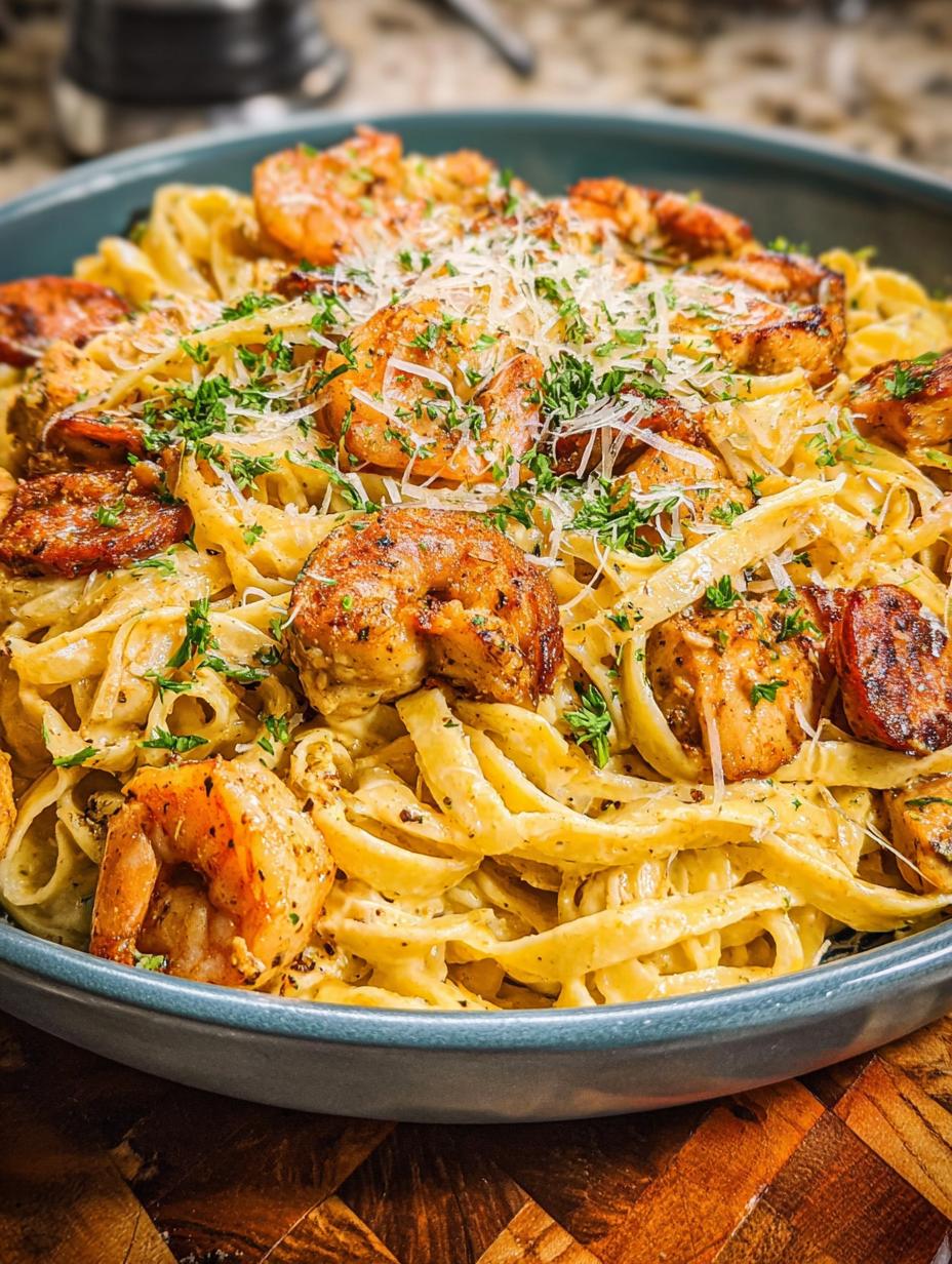 Loaded Cajun Chicken Pasta: 1 Amazing Dish - Loaded Cajun Chicken Pasta - additional detail