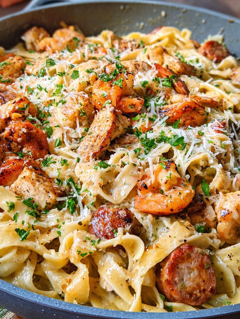 Loaded Cajun Chicken Pasta: 1 Amazing Dish - Loaded Cajun Chicken Pasta - additional detail